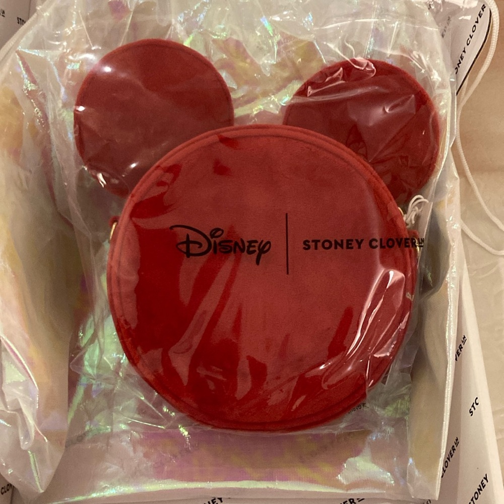 Disney Stoney Clover Lane Velvet Crossbody